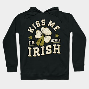 Kiss me I'm Irish Hoodie